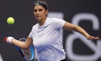 Sania bids adieu to Australian Open!