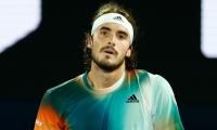 Tsitsipas feels 'targetted' over on-court coaching