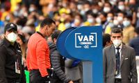 VAR saves Alisson twice after red cards in Brazil draw