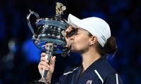 Barty says 'dream come true' to win Australian Open