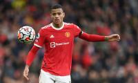 Soccer: Manchester United's Greenwood dropped by Nike