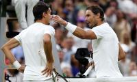 Angry Nadal gives Sonego a dressing down