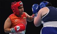 Boxing: Alfiya stuns former World champ to win gold