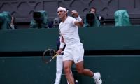 PIX: Nadal, Kyrgios in quarters; Halep mauls Badosa