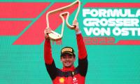 Ferrari's Leclerc beats Verstappen to win in Austria