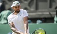 Kyrgios 'already a champion' in family's eyes