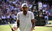 Erratic Kyrgios frustrates Australia