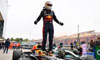 F1: Verstappen wins in Hungary as Leclerc misses out