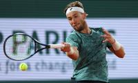 French Open PIX: Ruud stops teenage sensation Rune