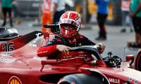 F1: Leclerc takes pole for Azerbaijan Grand Prix