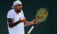 Kyrgios admits spitting towards fan at Wimbledon