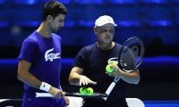 Djokovic splits with long-time coach Vajda