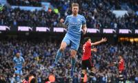 EPL PIX: City thrash United; Arsenal down Watford