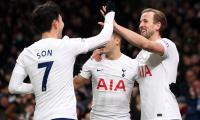 EPL: Kane grabs double as Spurs thrash Everton