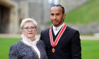 Lewis Hamilton plans to add his mother's surname