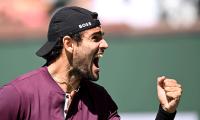 Berrettini powers into fourth round at Indian Wells