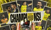 Hyderabad FC down Kerala to lift maiden ISL crown