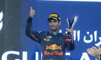 F2: Jehan Daruvala on podium in Bahrain 