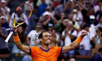 Nadal wins battle of generations in Indian Wells semis