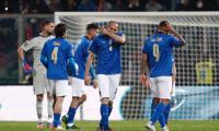 Nationwide shock as Italy miss out on World Cup 2022