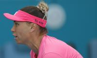 'No War': Russia's Zvonareva sends message