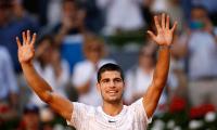 Madrid: Alcaraz upsets Nadal, to meet Djokovic semis