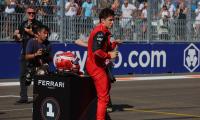 Leclerc seizes Miami pole in Ferrari front row sweep