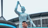 Aguero statue unveiled on 10th anniversary of '93:20'