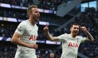 EPL: Kane fires Tottenham to vital win over Arsenal