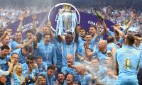 EPL PIX: Man City win 4th title in five years