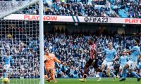 EPL PIX: Man City lose chance to go top of league