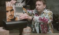 Why UK comedian shred mag featuring Beckham