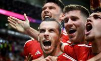 World Cup: Bale saves the day again for Wales!