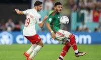 FIFA WC PIX: Poland-Mexico play out exciting draw