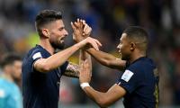 No Benzema, no problem, as linkman Giroud on target!