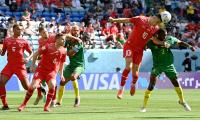 Swiss coach lauds team's 'mature performance'