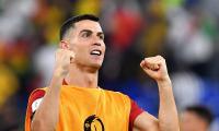 Amidst the circus, Ronaldo proves ringmaster yet again