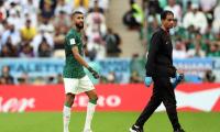 FIFA: Saudi captain Al-Faraj out of WC with injury