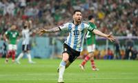 Messi revives Argentina, but can he match Maradona?