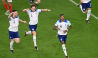 FIFA WC PIX: Rashford brace sends England into last 16