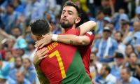 PIX: Fernandes finally steps out of Ronaldo's shadow