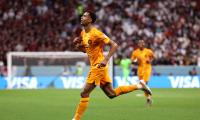 FIFA World Cup PIX: Dutch down Qatar to top Group A