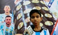 SEE: Kerala Schoolboy Off To See Messi!