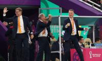 FIFA WC: Van Gaal proud of boring advance to last 16