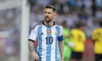 Age won't determine when I retire: Messi