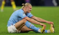 Haaland's recovery is Guardiola's priority 