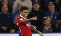 PICS: Sancho earns Manchester United win at Leicester