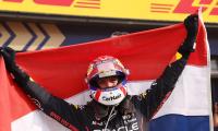 Verstappen continues winning streak in home Dutch GP