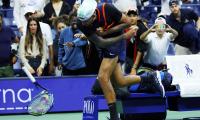 Dejected Kyrgios feels like he 'failed' at US Open