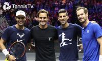 SEE: Big 4 Practice Ahead Of Laver Cup